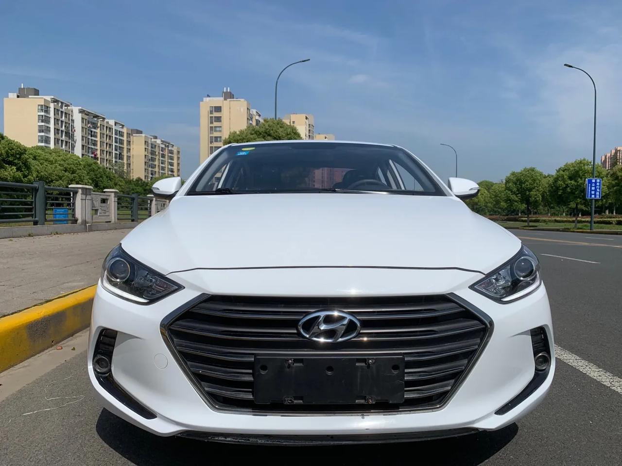 18年现代领动16自动挡车况精品可分期江苏常州提车卖8首付15万起