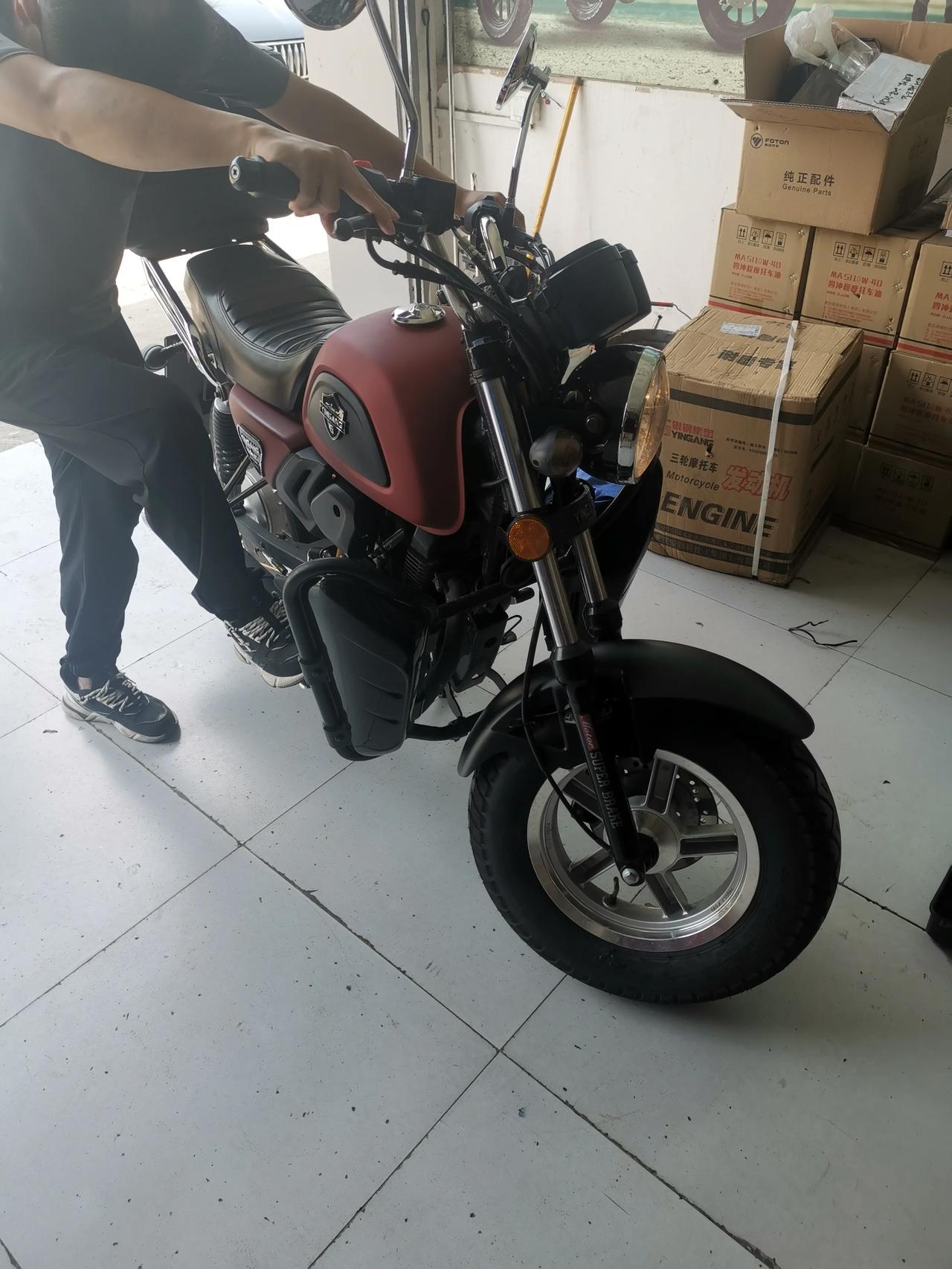 银钢小迷你银钢摩托经典小迷你二代