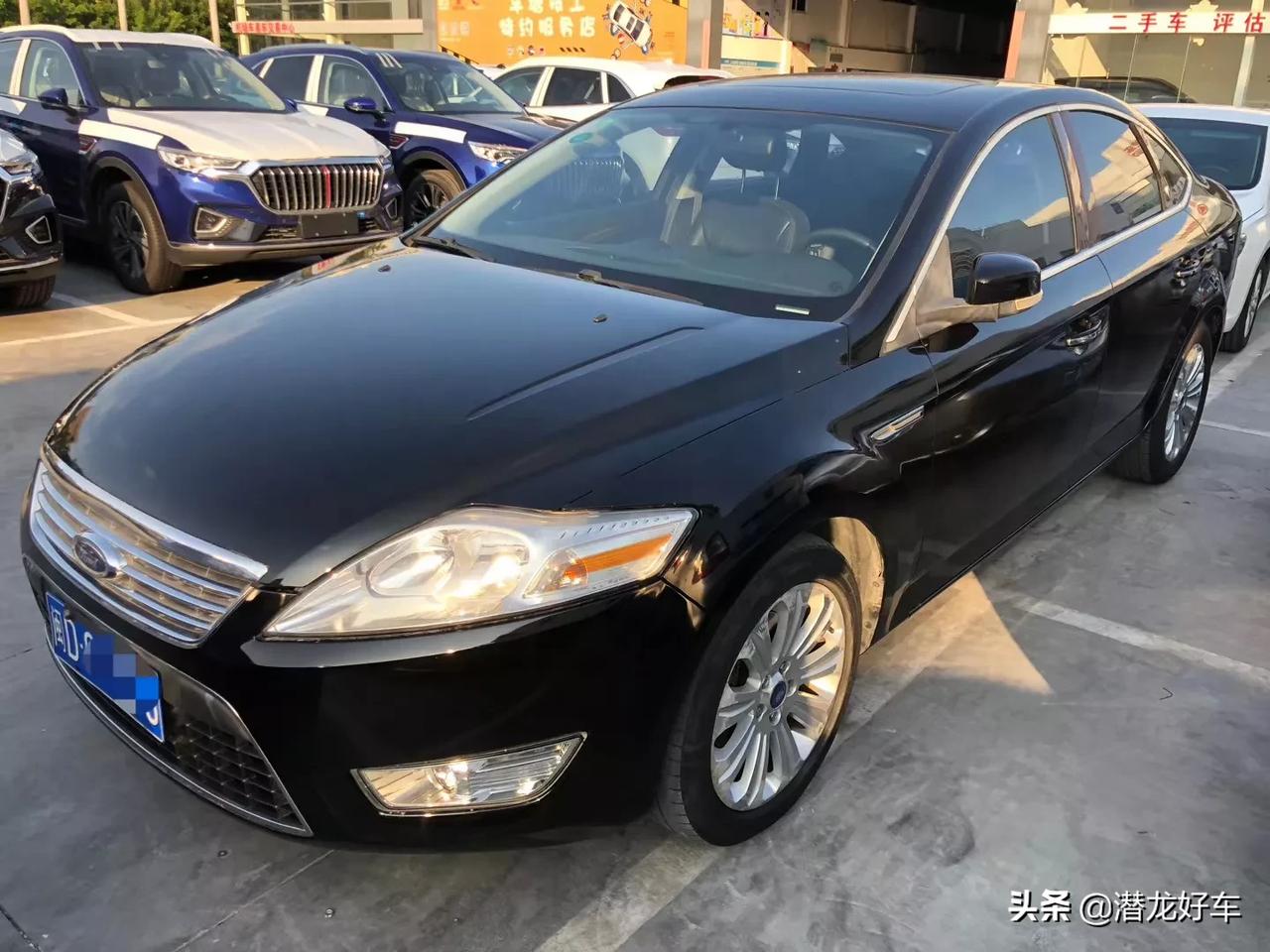 福特蒙迪欧致胜23图片,高配_大山谷图库