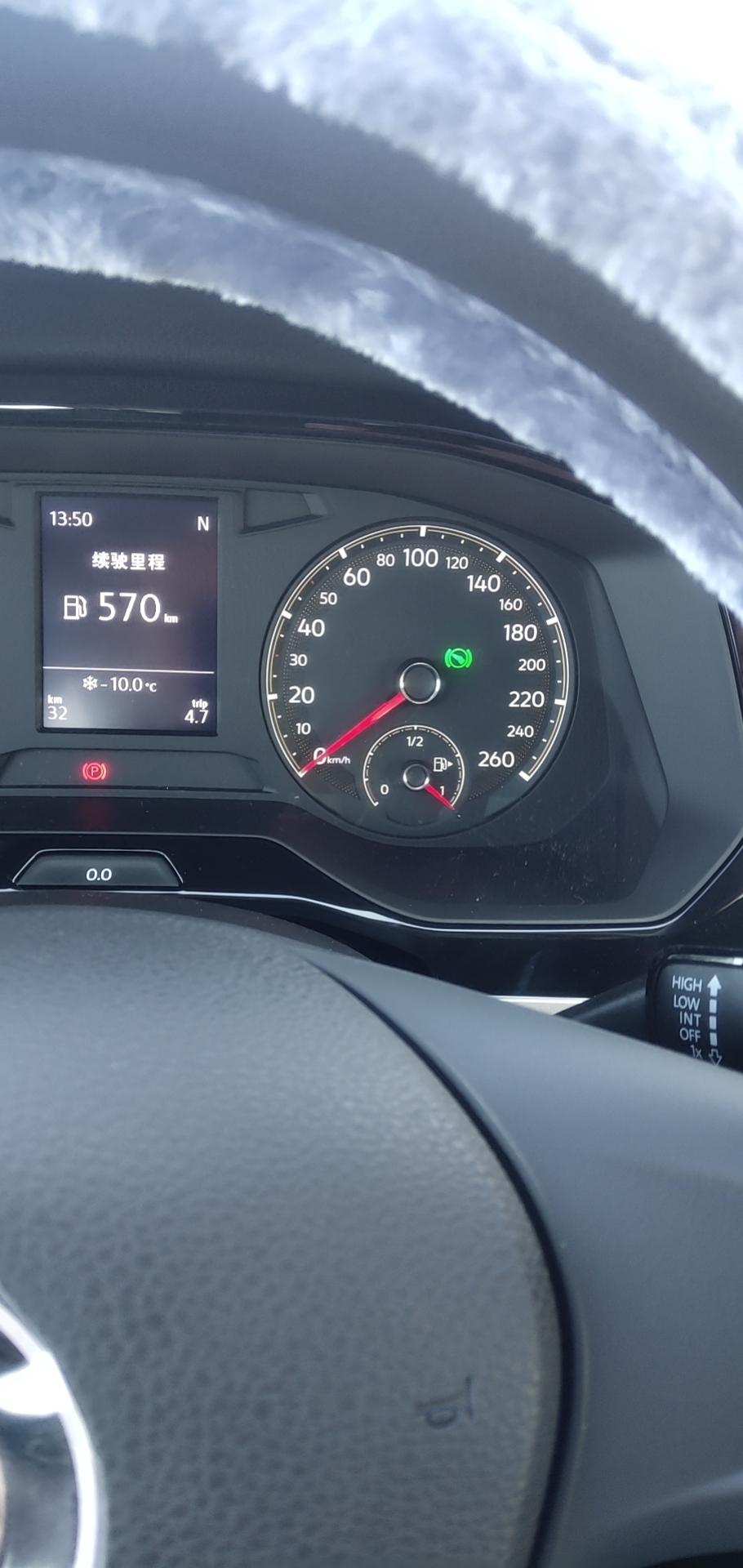 谁知道仪表盘上绿色是什么标志,踩刹车就没了_宝来车友圈_懂车帝