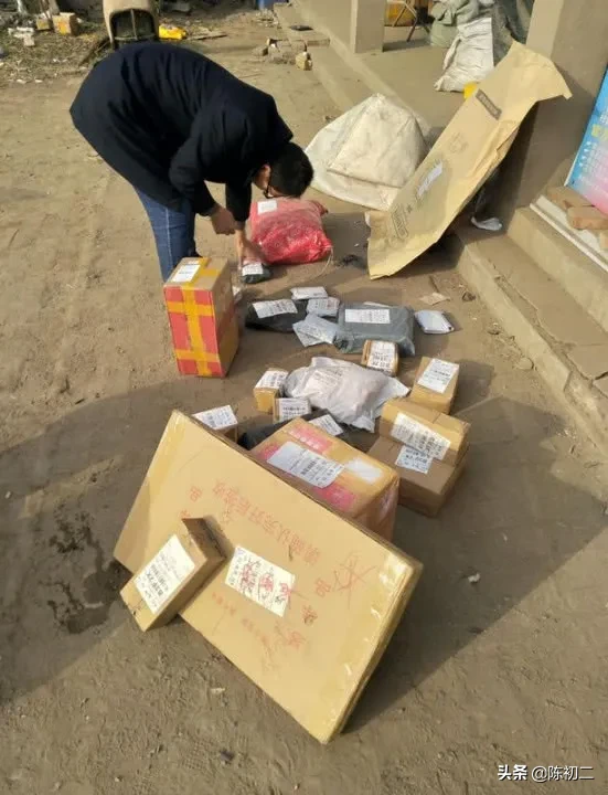 乡村中通快递代收点赚钱不