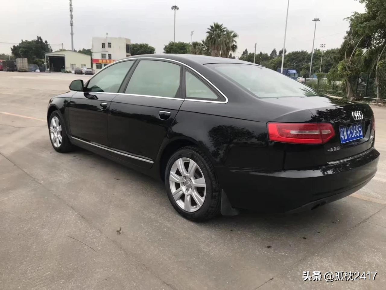 奥迪a609款99999元