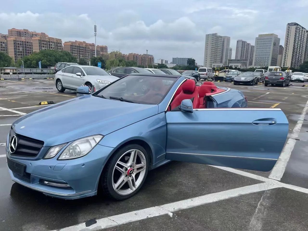78新到12年奔驰e260敞篷车况精品已通过检测特价1758首付1万开走