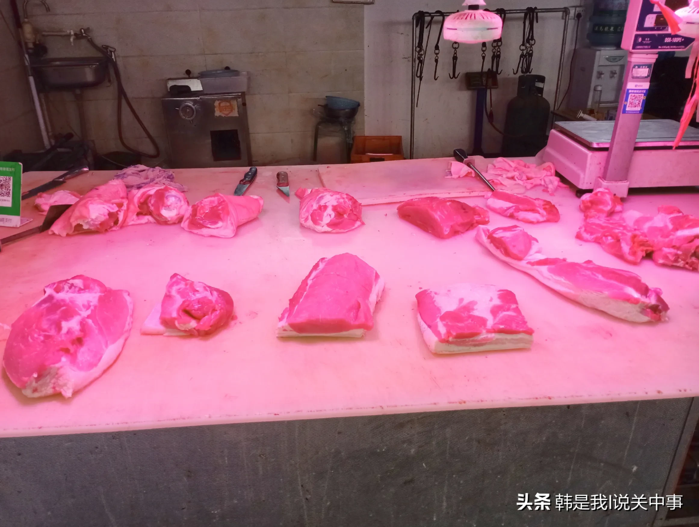 肉加馍为什么不赚钱