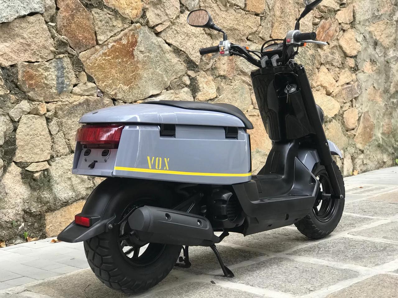 (店铺现货)雅马哈vox 水泥灰 标配 50cc.电喷水冷三