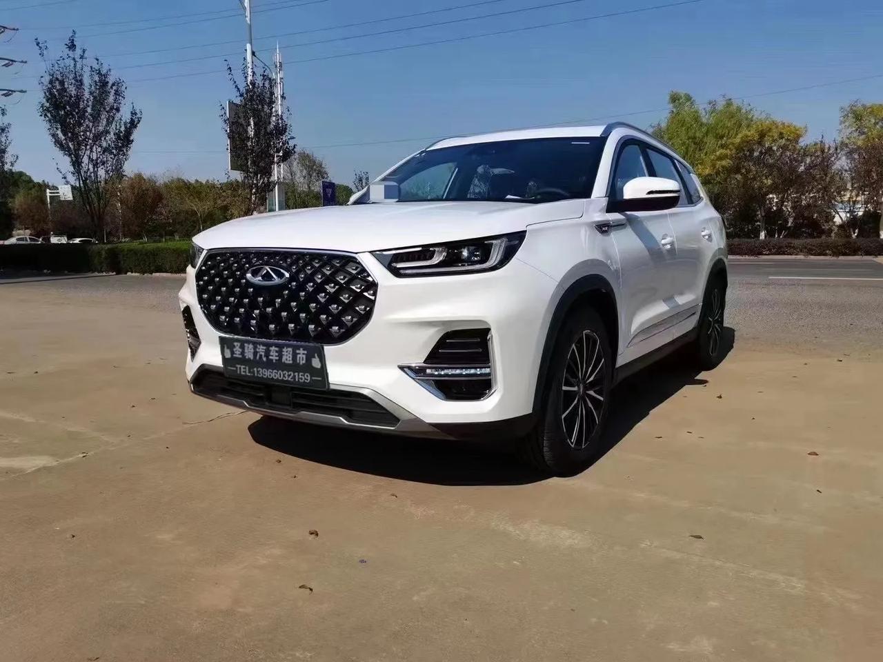 21款瑞虎8plus全部现车自动豪情版131900优惠16