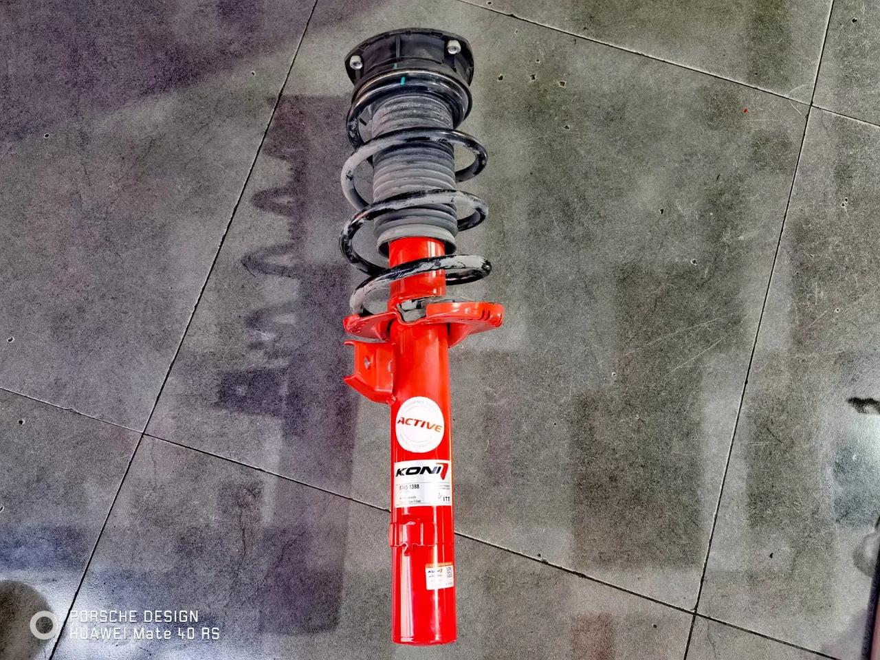 斯柯达 科迪亚克 荷兰koni变色龙自适应可变阻尼减震器套装