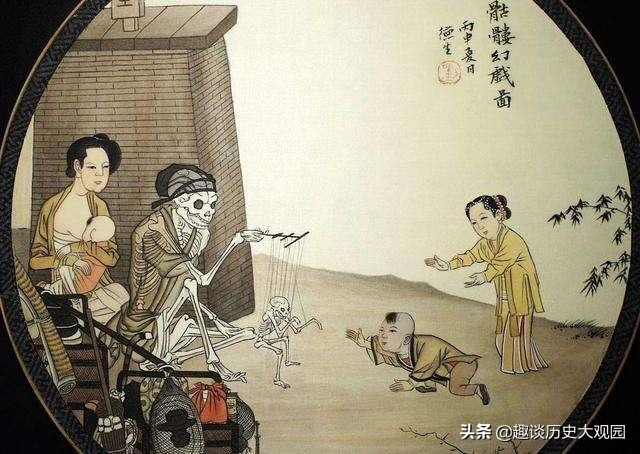 这,恐怕也是李嵩当时的一种忧国忧民的心态写照……大家各自心怀鬼胎