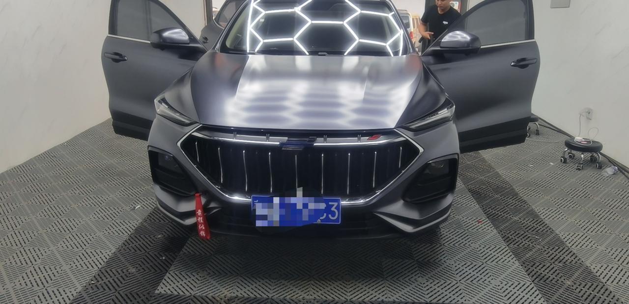 改色电光灰_长安欧尚x5车友圈_chunlei_懂车帝