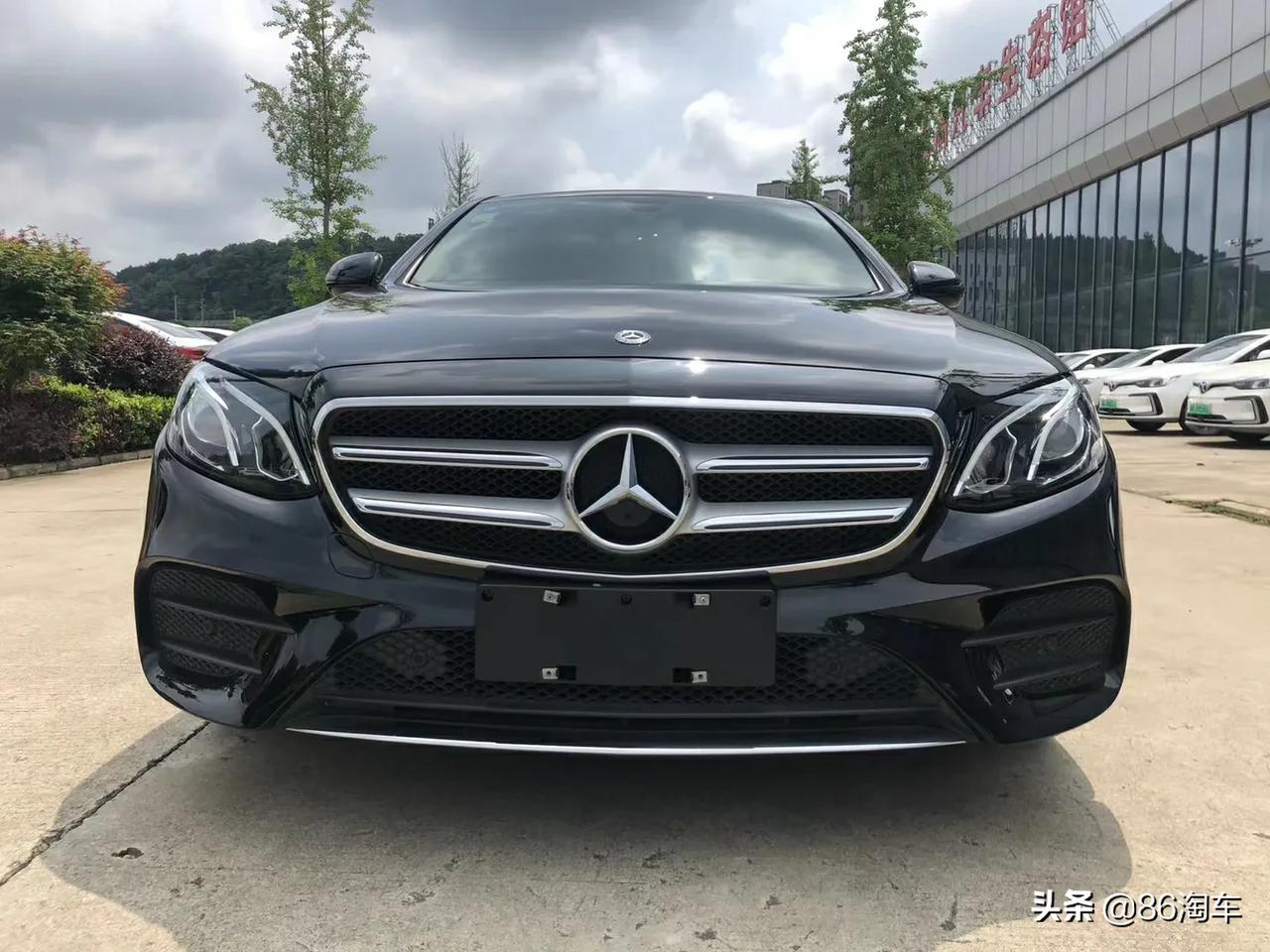 奔驰e200l运动版