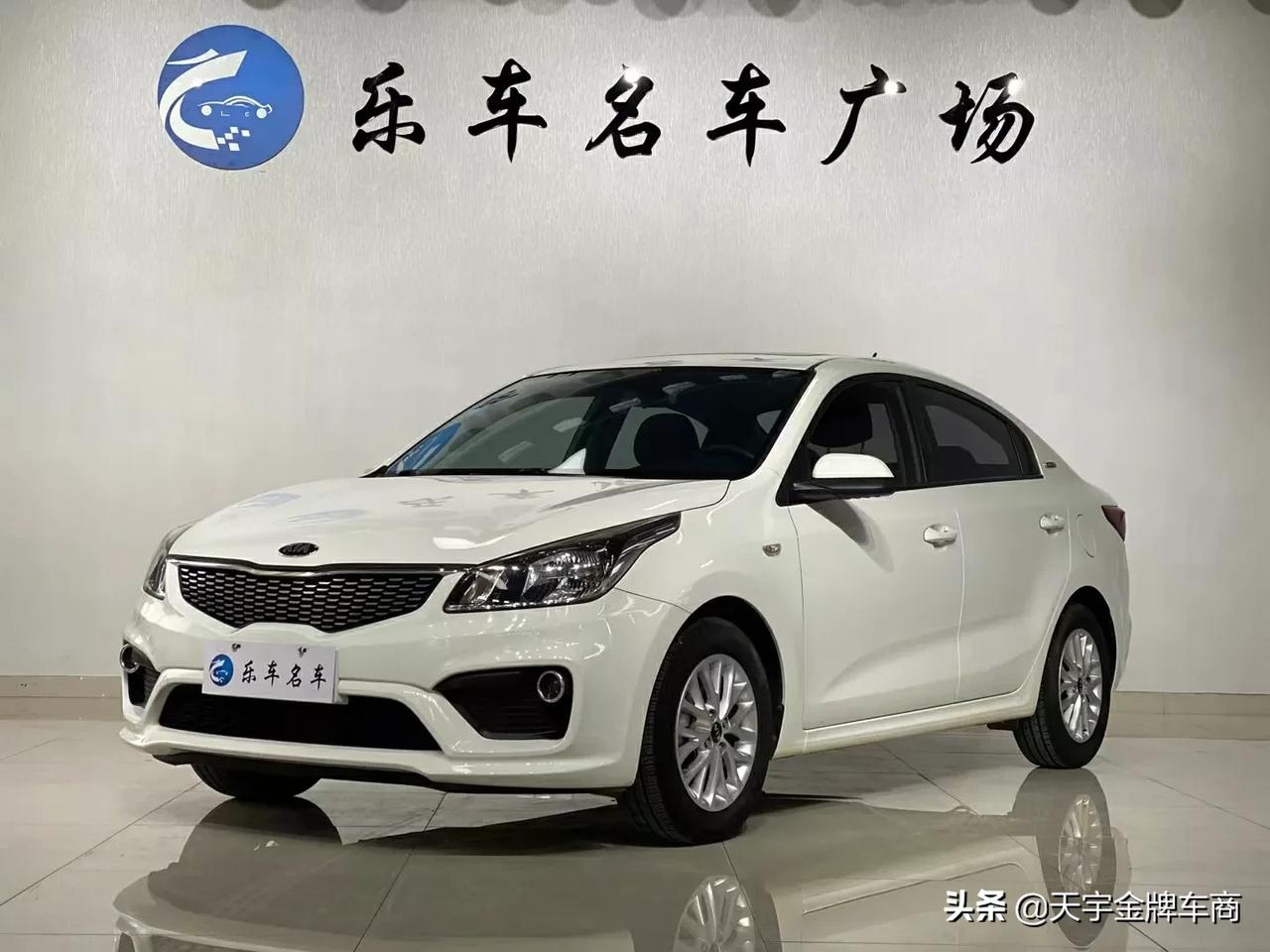 二手车我要上微头条起亚k218年自动挡车小省油好停车一万多公里售价