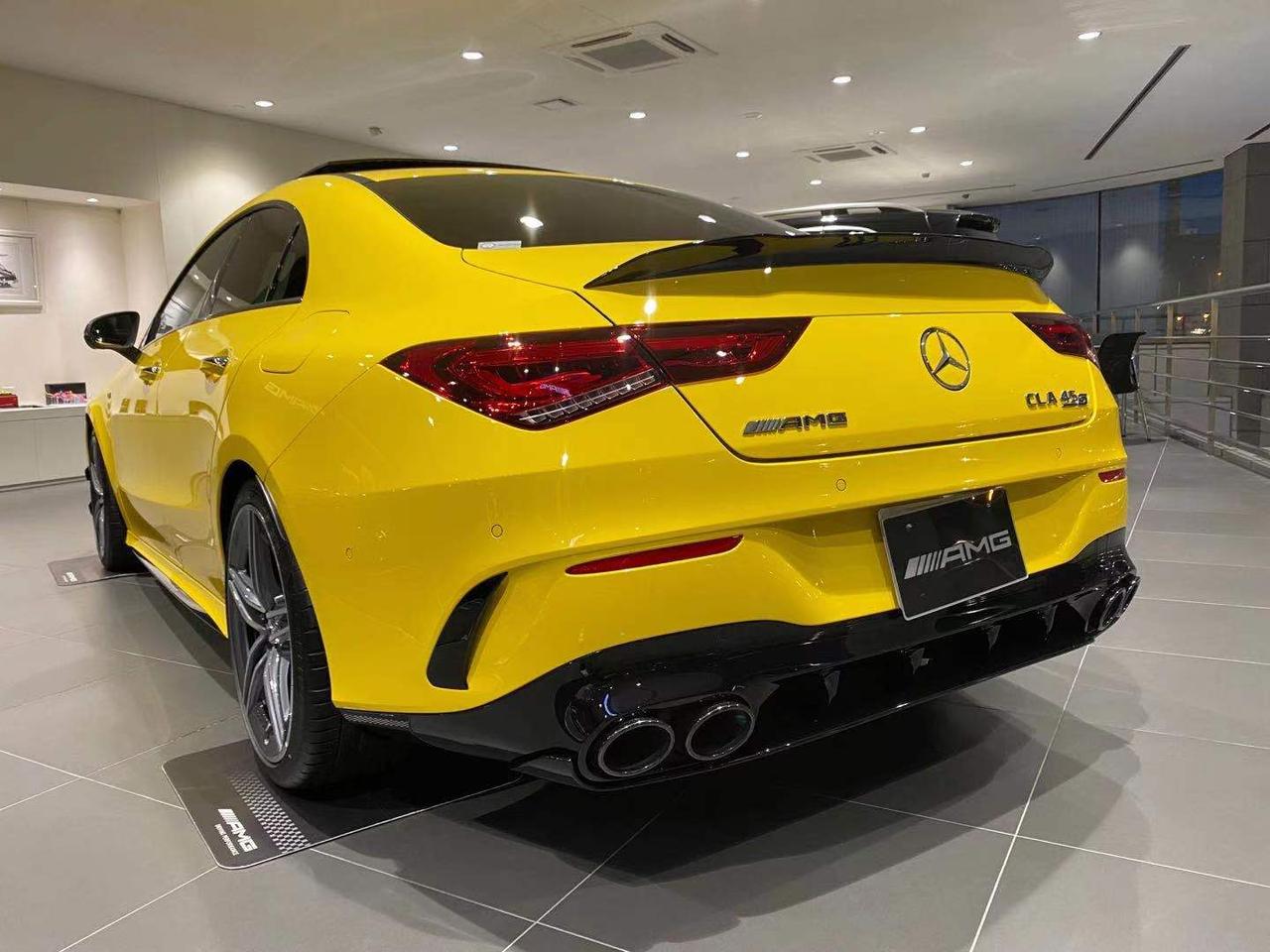 还是黄色的骚啊 拿下_奔驰cla级amg车友圈_懂车帝