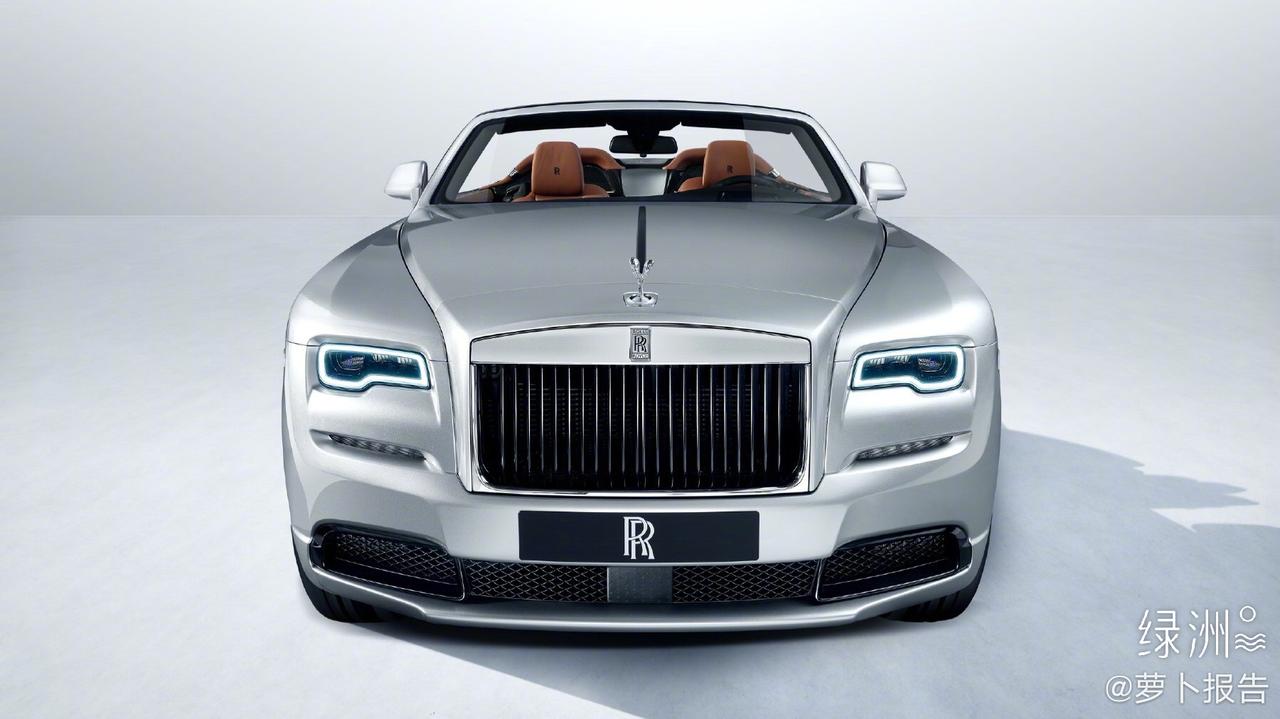 豪车超跑买不起系列劳斯莱斯曜影银色子弹典藏版