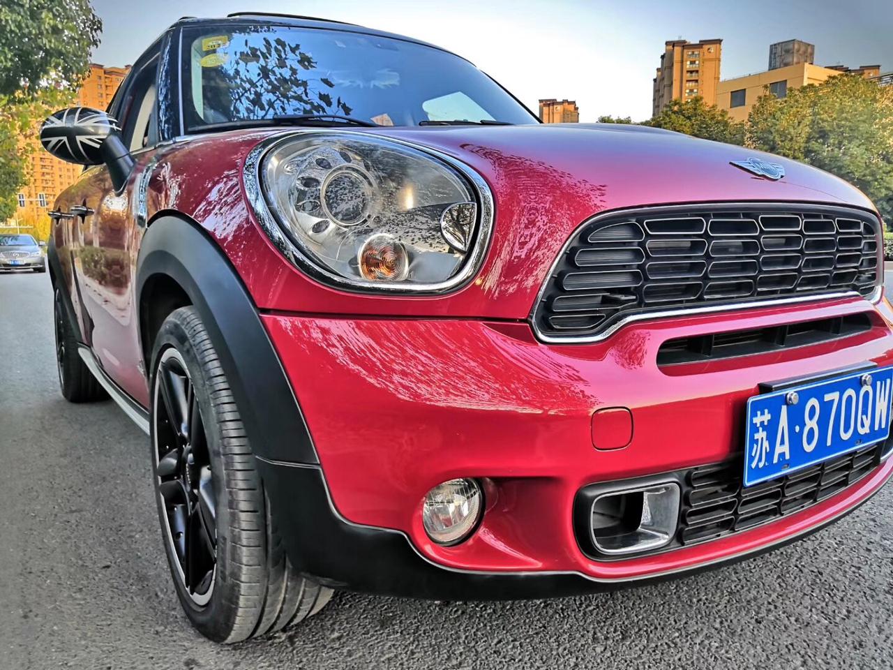 14年迷你农村人1.6t 四驱最高配(mini 乡下人 co