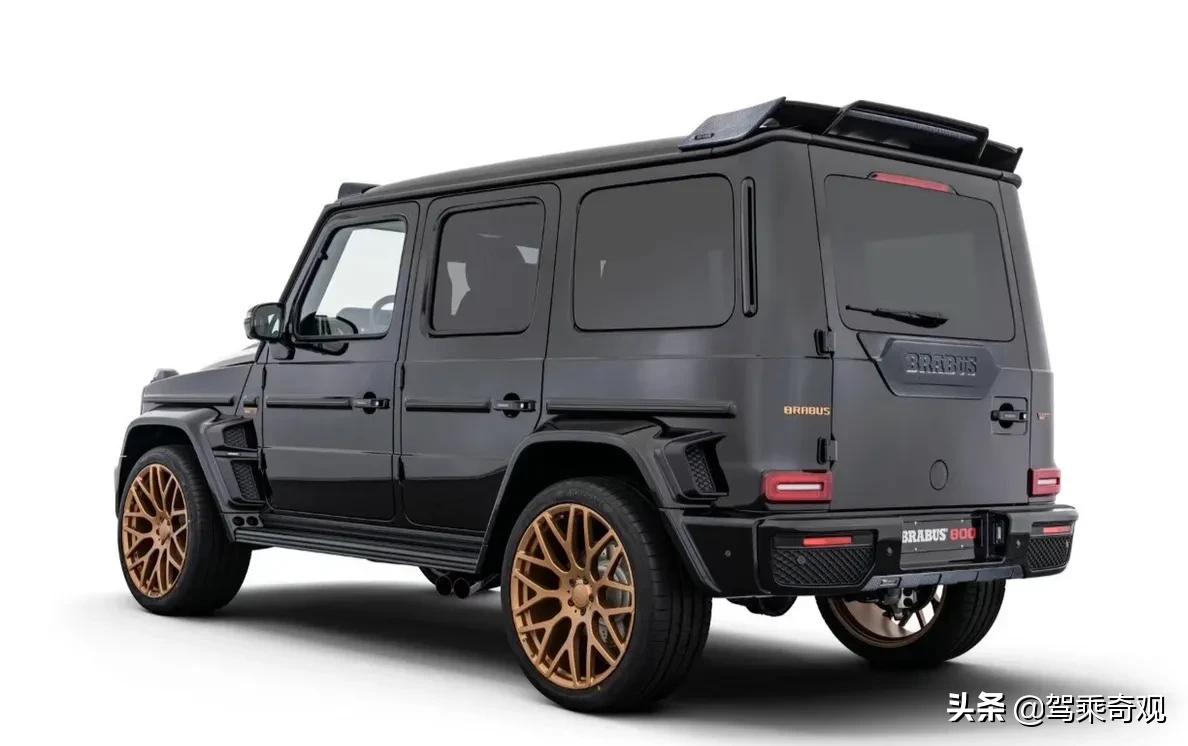 巴博斯出品奔驰大gv8biturbo800