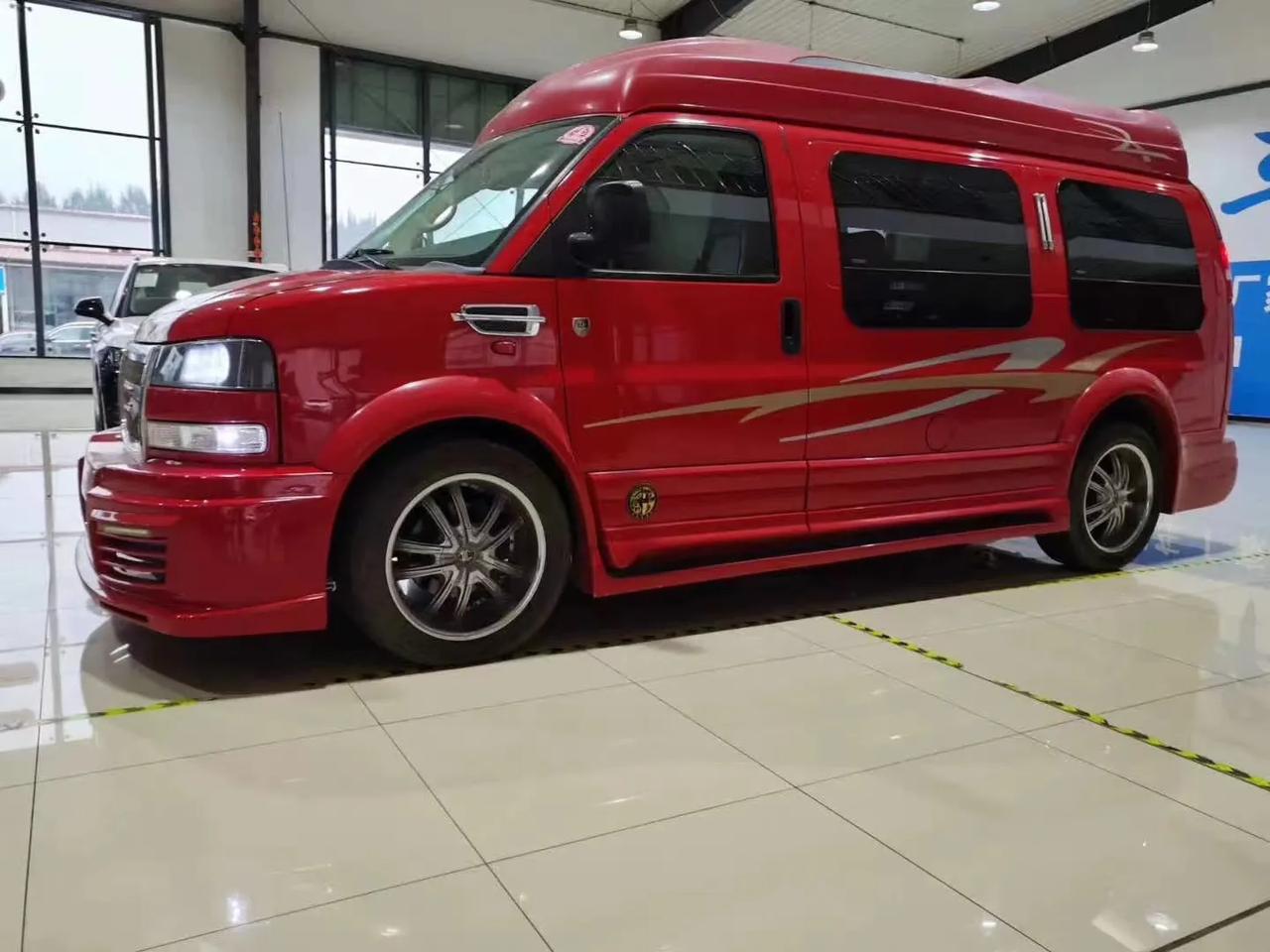 特价车联盟xn1 吉姆西gmc商务房车 全国限量红车蓝内 5