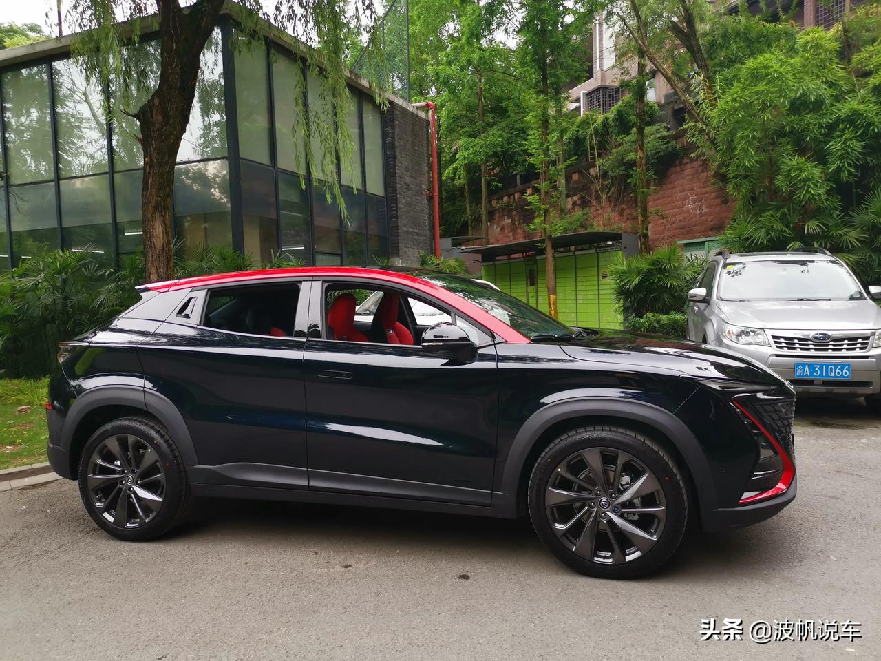 长安uni—t,黑武士到手,提车!上图__懂车帝