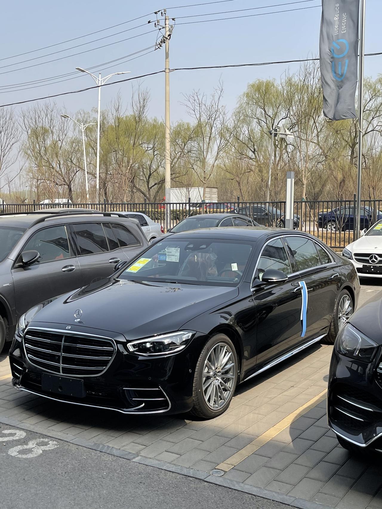2021款奔驰s450l4驱提车有感