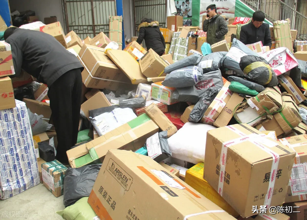 乡村中通快递代收点赚钱不