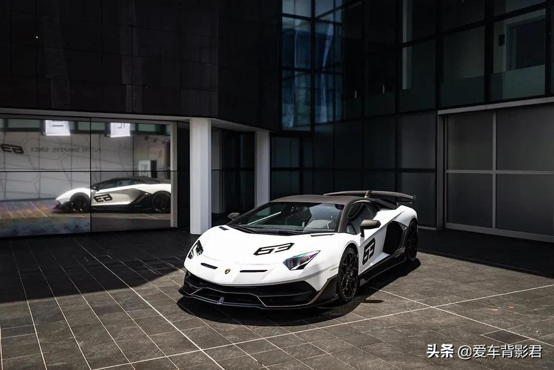 蘭博基尼aventadorsvj63精品壁紙