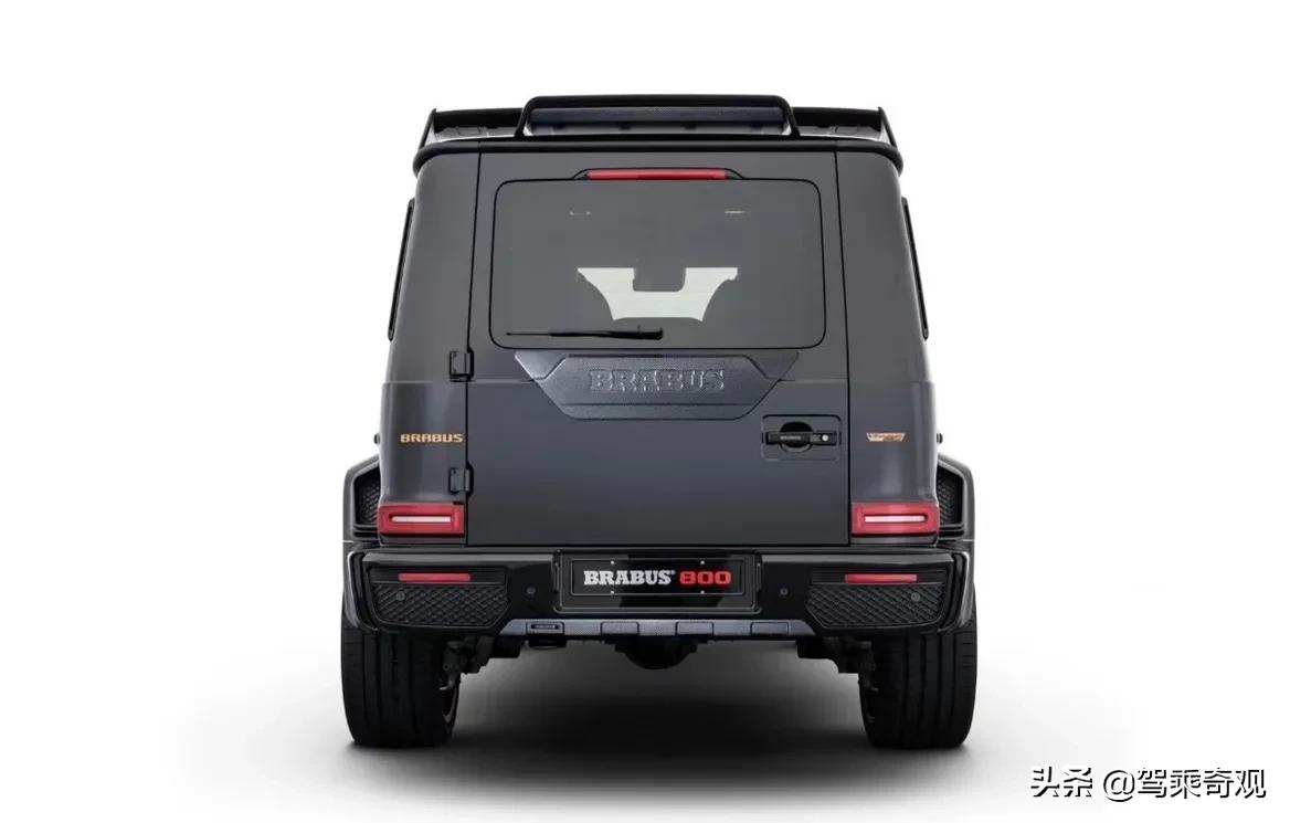 巴博斯出品奔驰大gv8biturbo800