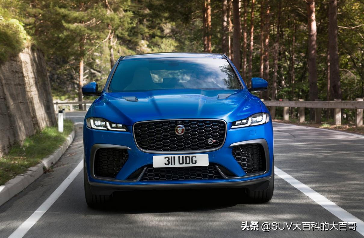 捷豹f-pace svr,2021款__懂车帝