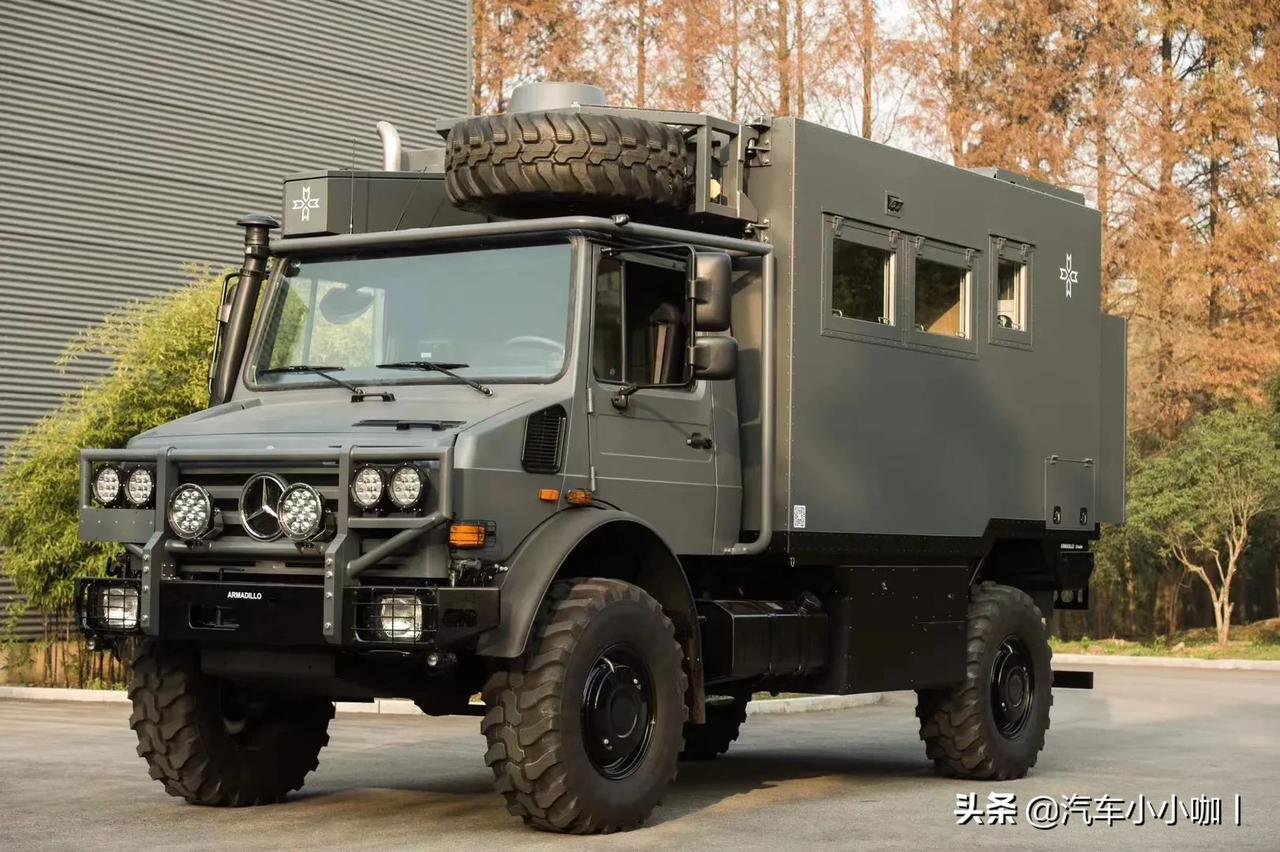 乌尼莫克4023越野房车!最后一台名额 最后的机会明年底盘