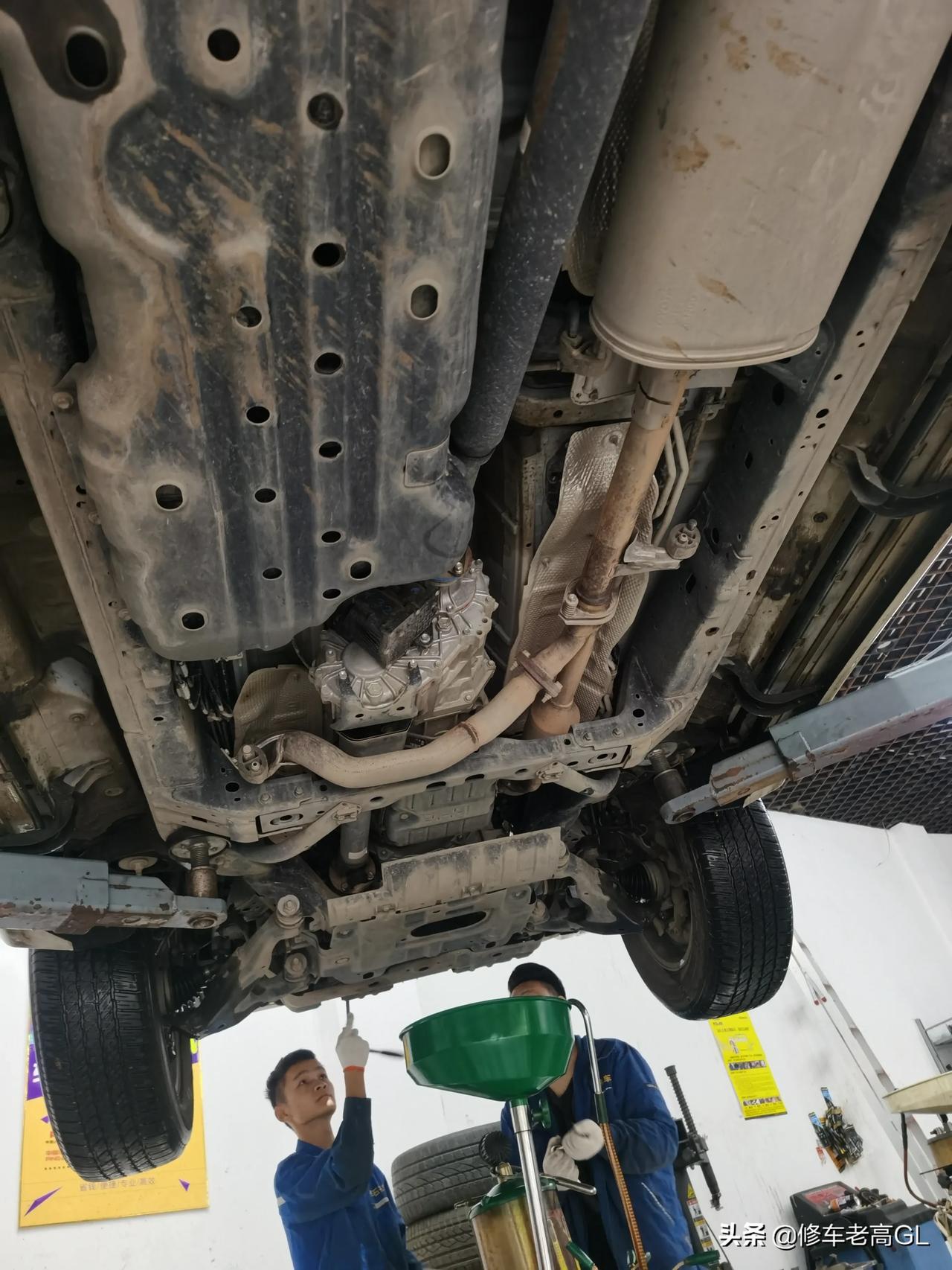 丰田霸道40这个底盘还是有料的