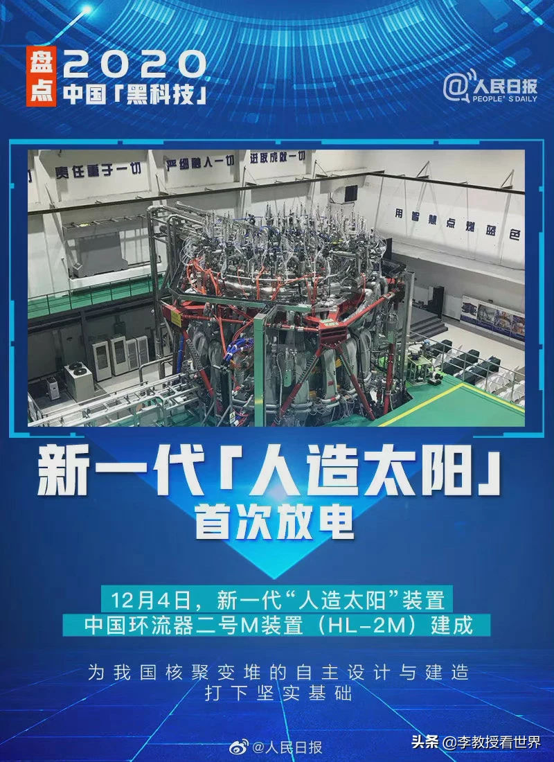 2020年中國十大科技成果介紹(2020年中國十大科技成果)