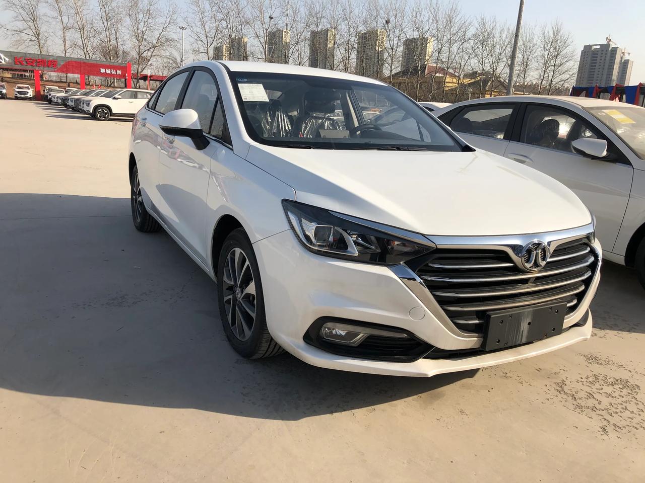 58800自动挡开回家 山东聊城提车 19款北汽绅宝d50