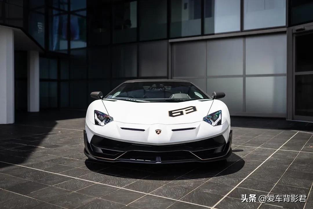 蘭博基尼aventadorsvj63精品壁紙