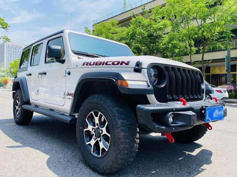 吉普牧马人罗宾汉四门敞篷版上牌日期:2020年5月 表显里