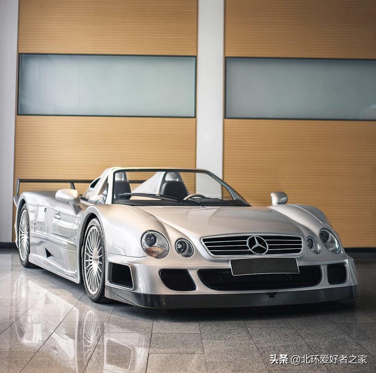 梅賽德斯-奔馳clk gtr roadster,全球限量6臺