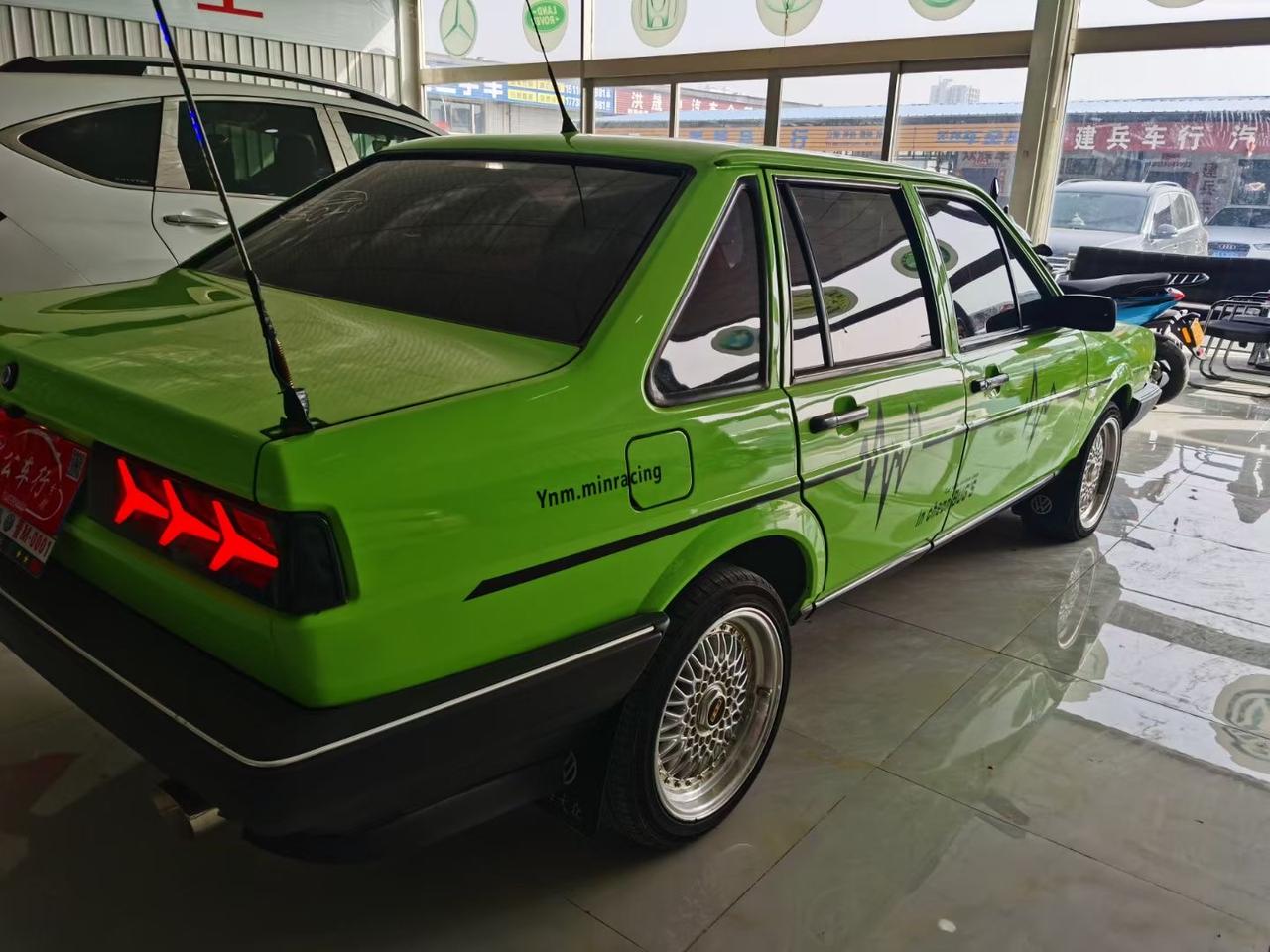 09爆改普桑_桑塔纳经典车友圈_我知道我不懂爱_懂车帝