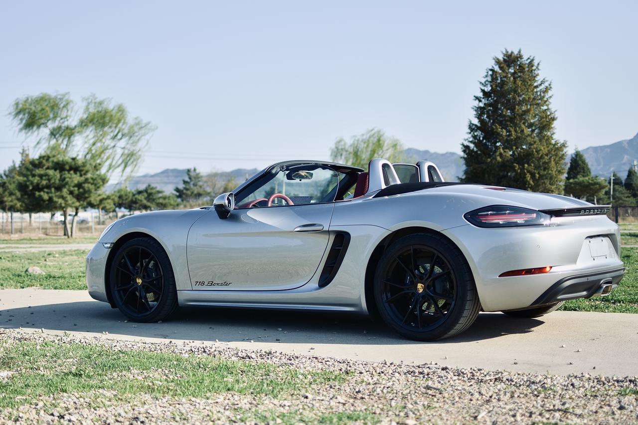 718boxstergt银提车记 最大的感受就是有韧性,第一