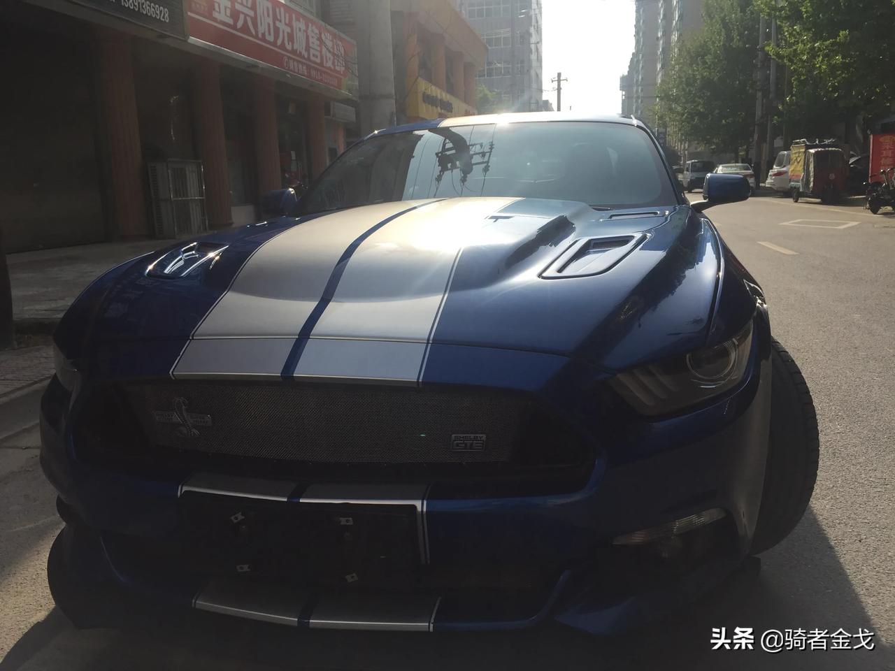 野马蝰蛇,新车47个,2.3丅,这声浪听不错,二手的,刚过完