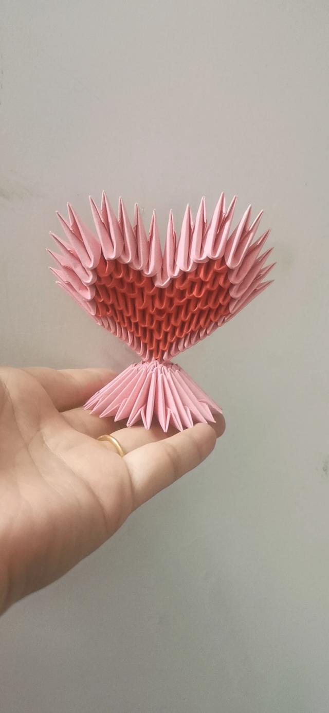 三角插基础教程,简单爱心折纸,教师节送给老师的礼物 - 西瓜视频