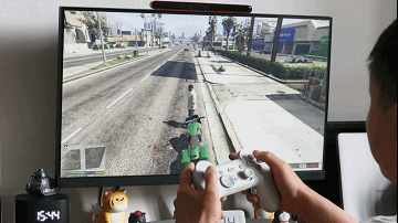 小米发布全新游戏手柄：无线连接，体验感控制