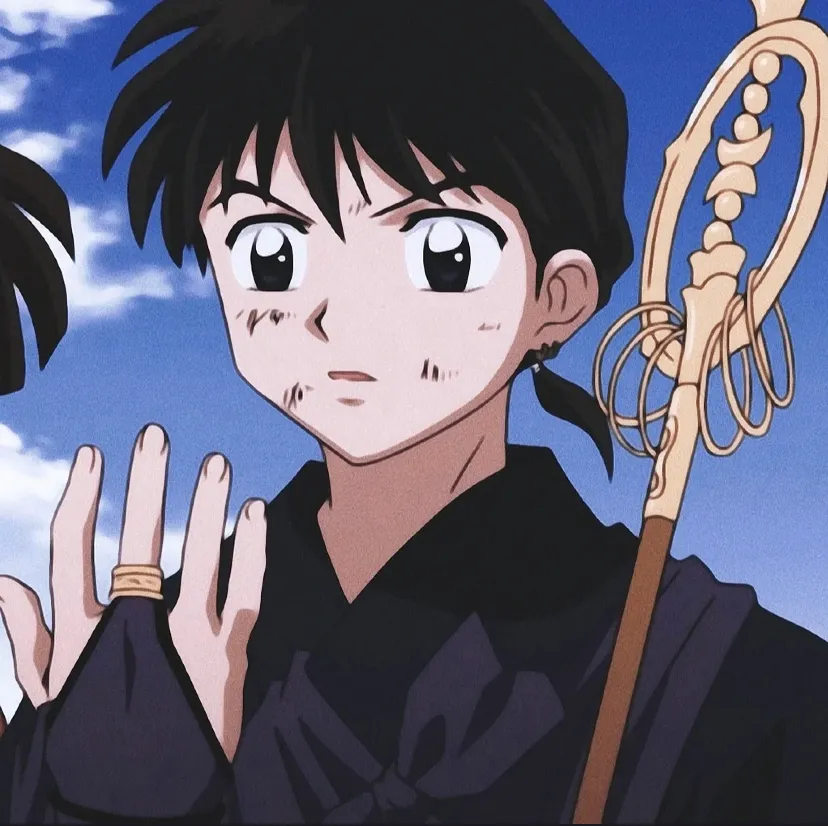 犬夜叉丨弥瑚情头 惊喜 惊喜 惊喜 截自动漫 犬夜叉 弥勒和珊瑚 飞吻 自截拿图 长按保存 送心 送心 送心 天天看点