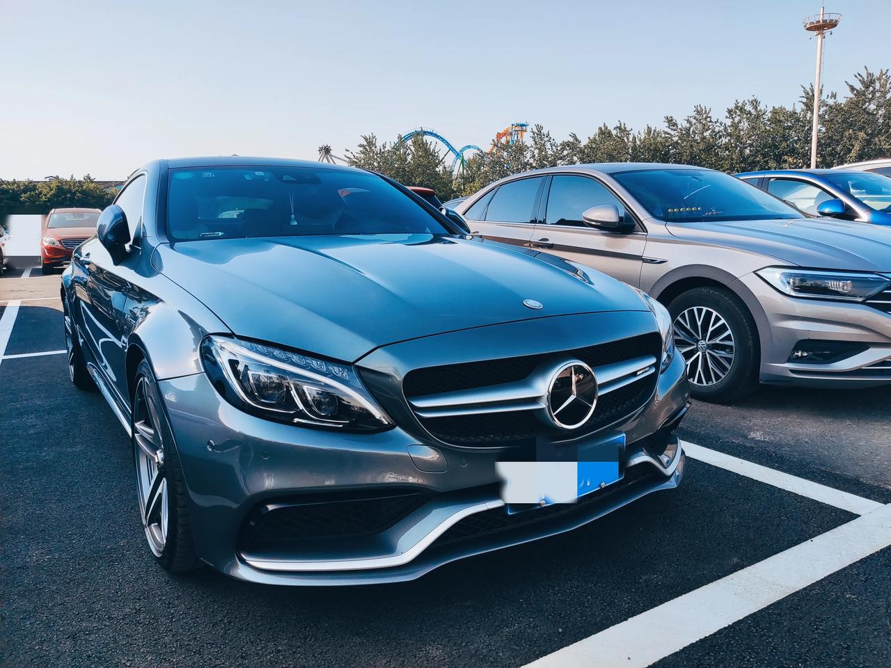 奥迪rs5vs奔驰amgc63请告诉我你的选择