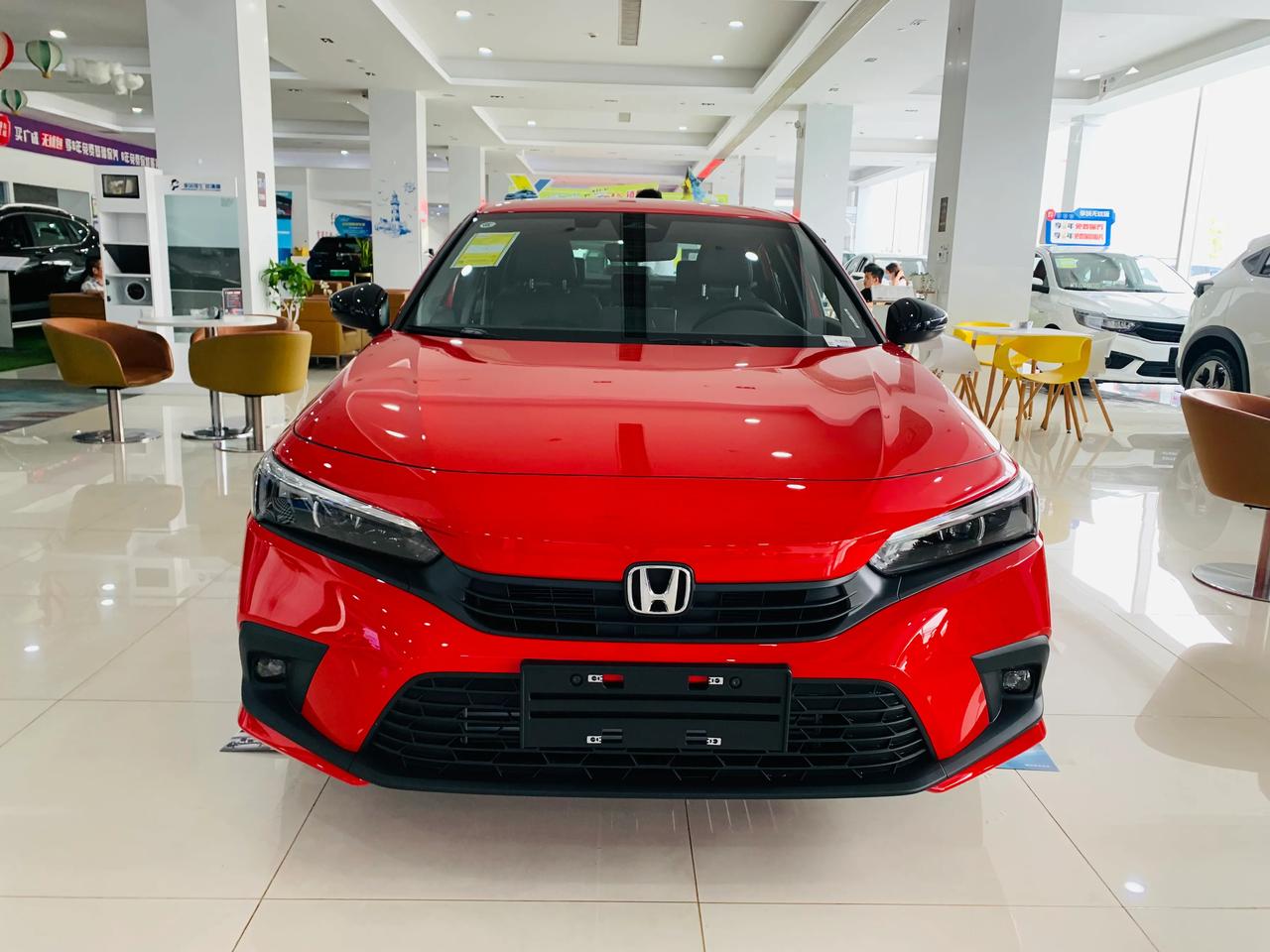 十一代思域实车已到店欢迎到店品鉴金瑞东风本田思域十一代