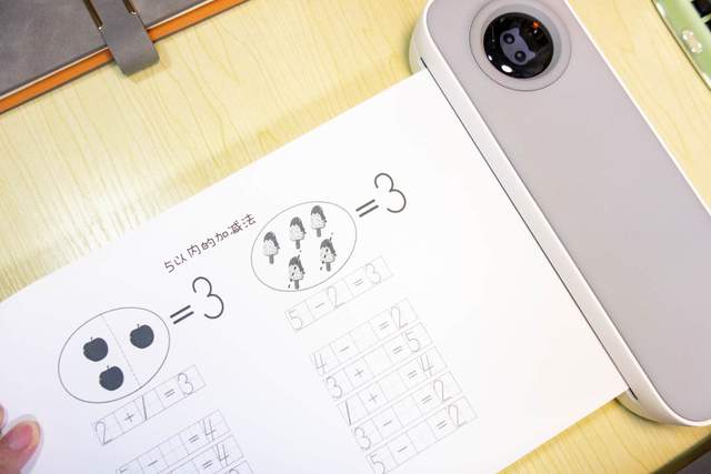 不插电不用墨还能帮助学习？喵喵机学习打印机F2S诚意分享