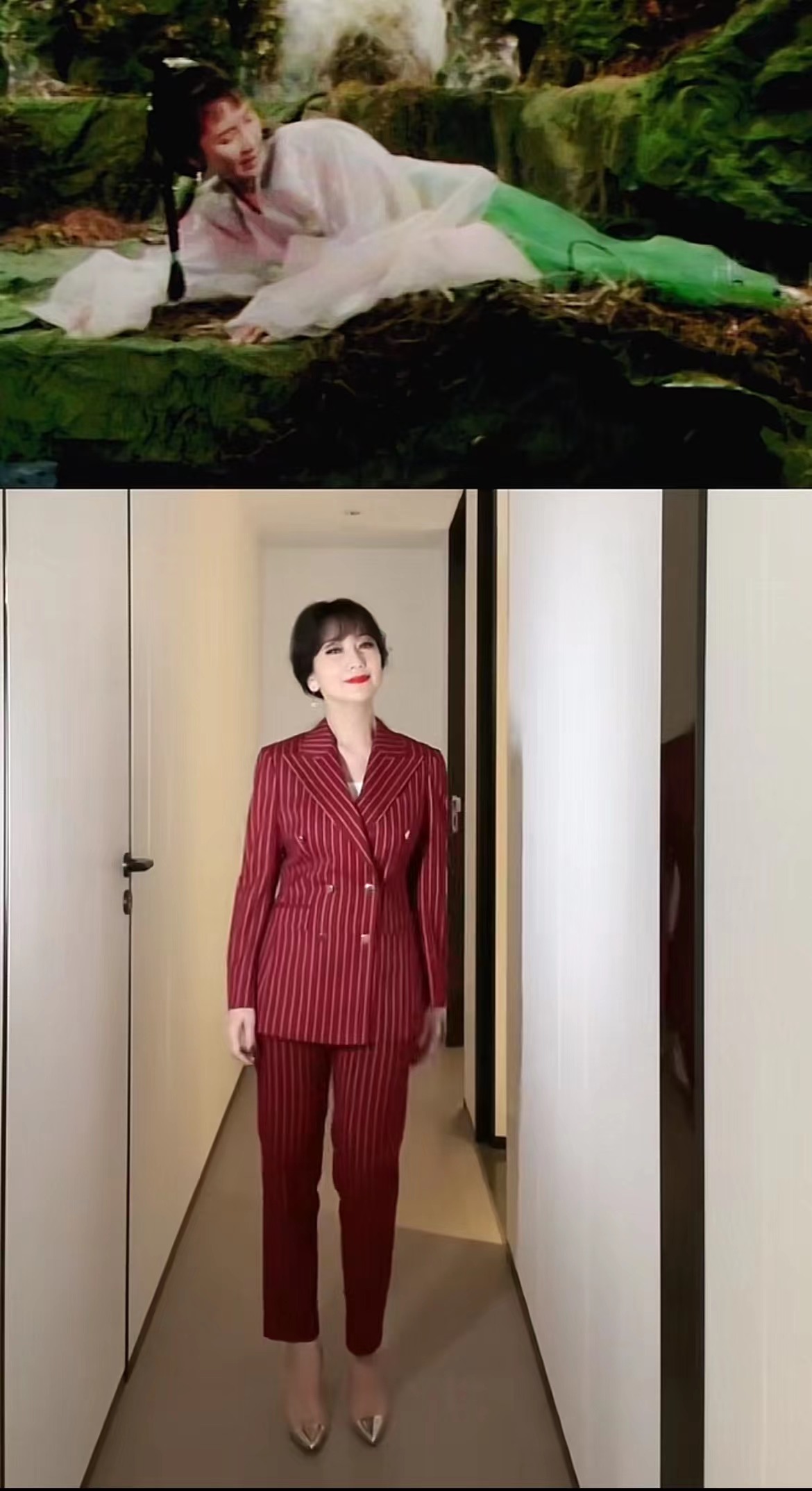 赵雅芝端午变身白娘子 6月3日 白娘子 赵雅芝在社交平台发布视频 并配文称 端午节到了 也该现原形了 我和妹妹谁更丝