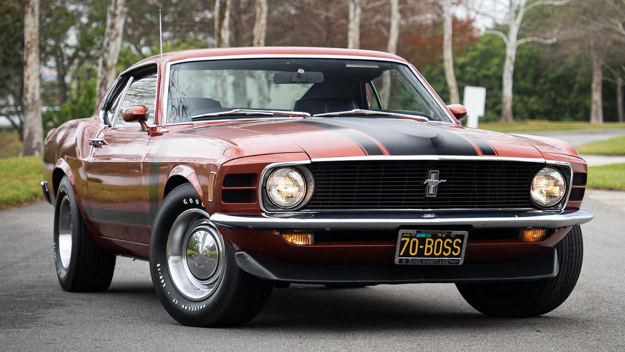[老车分享〕1970 ford mustang boss 3