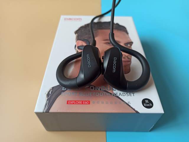 骨传导也有好音质，Dacom E60骨传导耳机评测