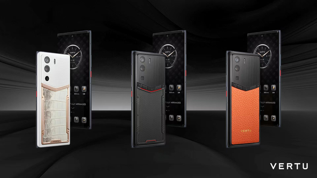 VERTU新品WEB3手机MTAEVERTU登陆央视