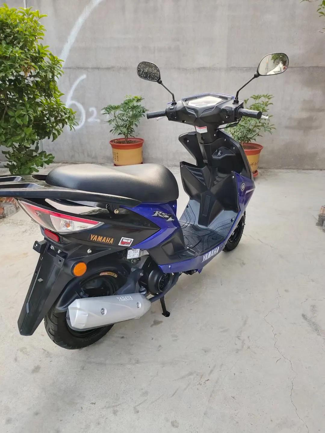 国三雅马哈rs100到货!9成新新到每颗螺丝,准新车