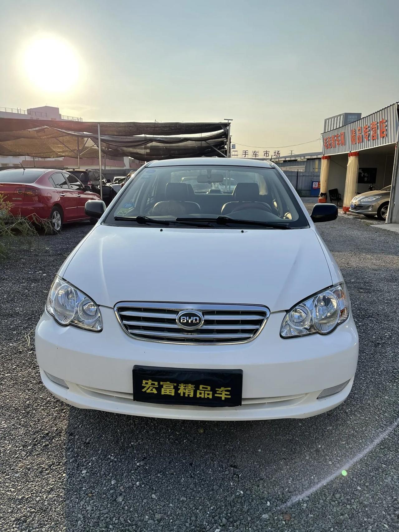 298w出18年1月一手车比亚迪f3丰田威驰同款发动机极品车况全车原版原