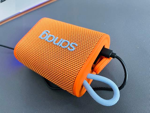 便携蓝牙音响推荐，Sanag塞那M13s Pro户外好伴侣