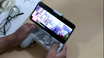 小米发布全新游戏手柄：无线连接，体验感控制